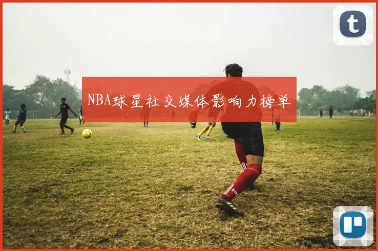 NBA球星社交媒体影响力榜单